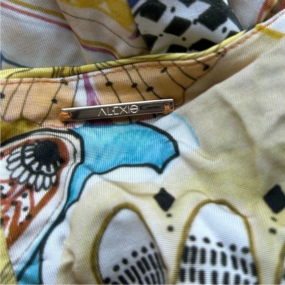 Alexis Cassandra Floral Cutout Maxi Dress - Picture 3 of 6